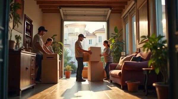 Déménagement à Toulon : services adaptés pour tous vos besoins