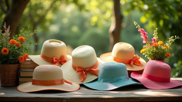 Des chapeaux publicitaires pour étonner vos clients cet été
