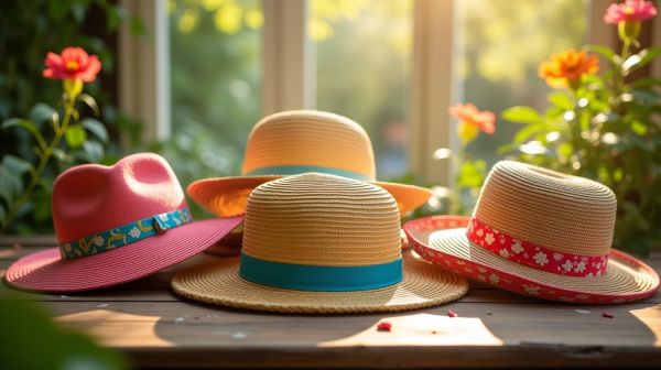 Des chapeaux publicitaires pour étonner vos clients cet été