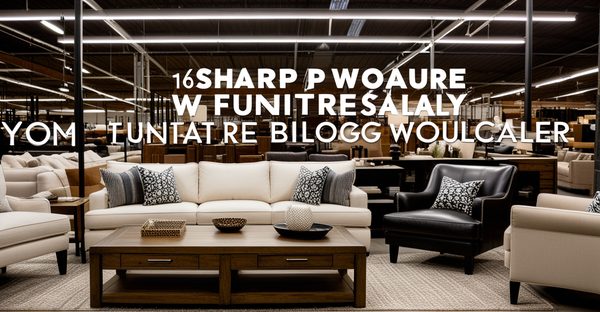 Grossiste de meuble : vos fournisseurs de confiance en mobilier