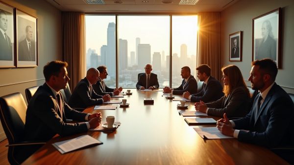 Synergies entre filiales - la force du modele conglomerat