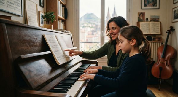 Top critères pour sélectionner des cours de piano à Clermont-Ferrand
