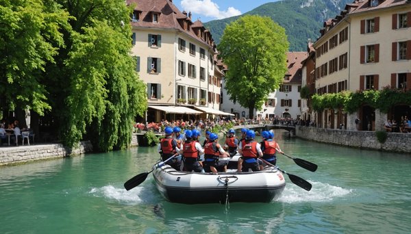Les incontournables pour un team building à Annecy réussi